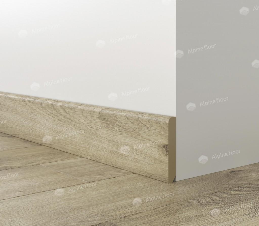 Напольный плинтус Parquet Light Дуб Натуральный Отбеленный SK 13-5 