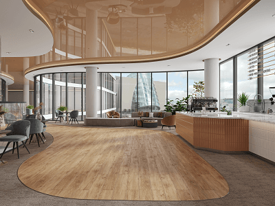 LVT плитка Макадамия ECO 23-5