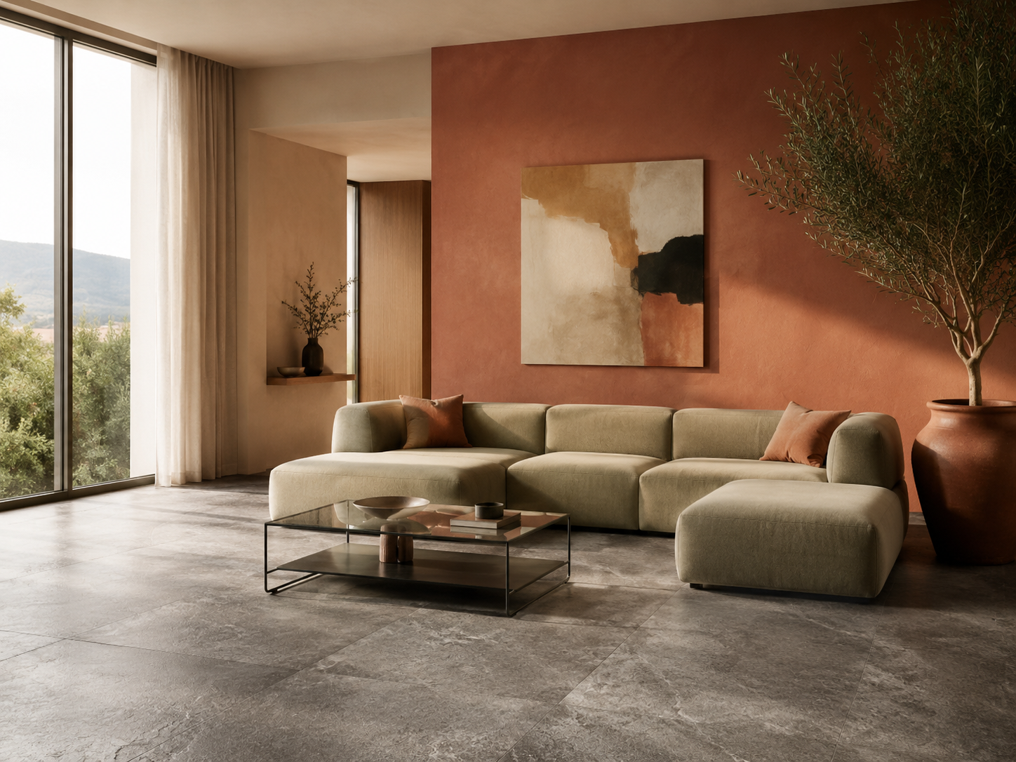 Керамогранит под дерево Alpine Floor 1