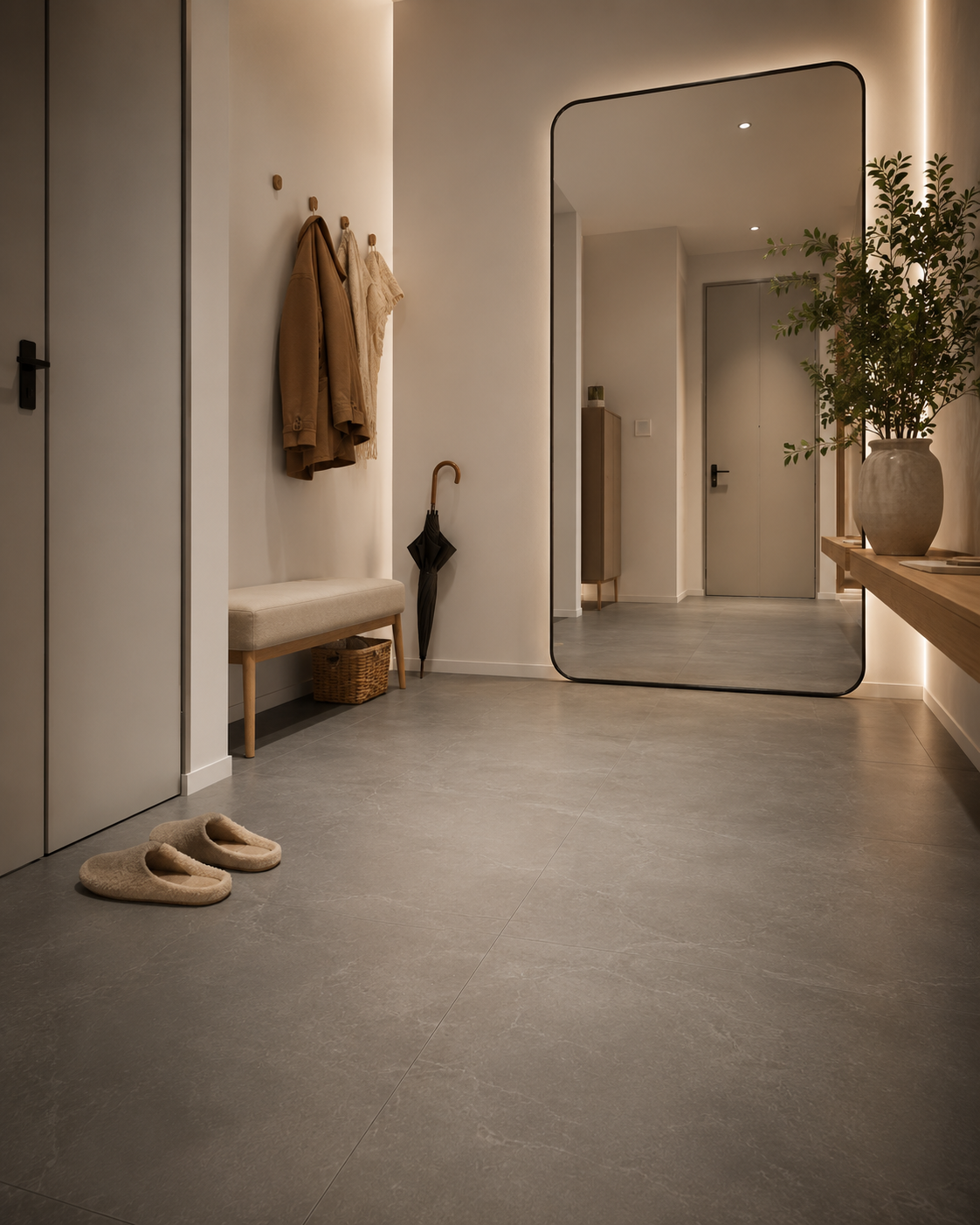 Кварцвинил для теплого пола Alpine Floor 1