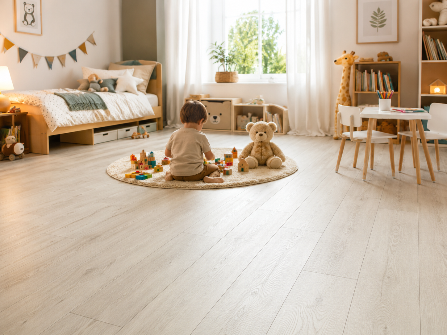 Ламинат в детскую комнату Alpine Floor 1